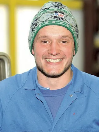 Johannes Grießer - Team Landmaschinentechnik